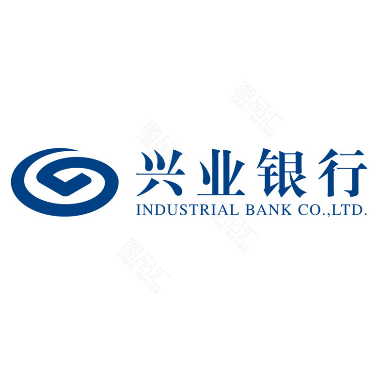<p>兴业银行</p> <p>INDUSTRIAL BANK CO.,LTD</p> <p> </p> <p>上品汇<br/>做设计高</p>